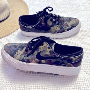 Camo Nike Sneakers